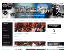 Tablet Screenshot of ilcineasta.com